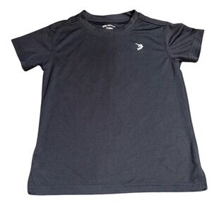 Reel Legends Boys Youth Performance Fishing T-Shirt Navy Blue Size‎ M 5 Marlin